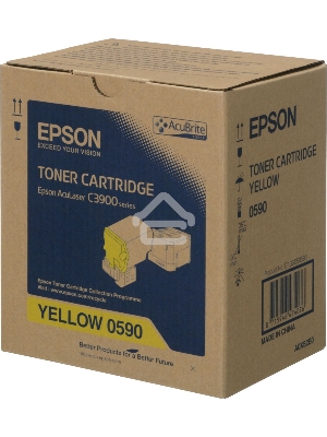 Расходные материалы Hi-black C13S050590 Картридж Hi-black для Epson AcuLaser C3900N/C3900DN/C3900DTN, Y,  6000 стр.     
