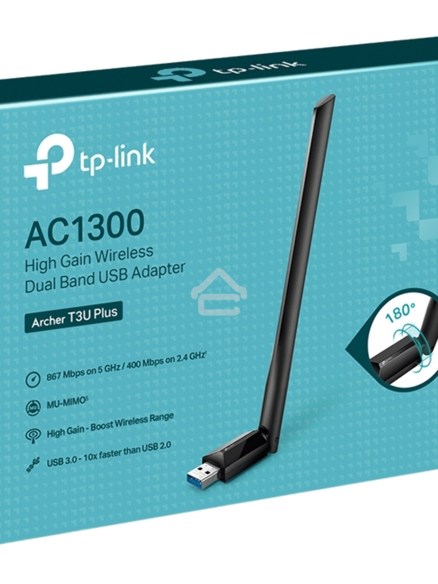 Адаптер TP-Link ARCHER T3U PLUS