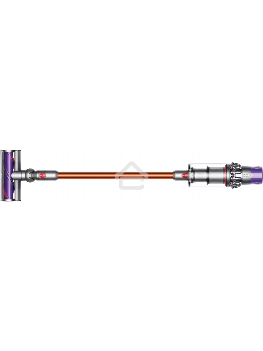 Пылесос-электровеник Dyson Cyclone V10 Absolute (SV12) 525Вт серебристый/медный