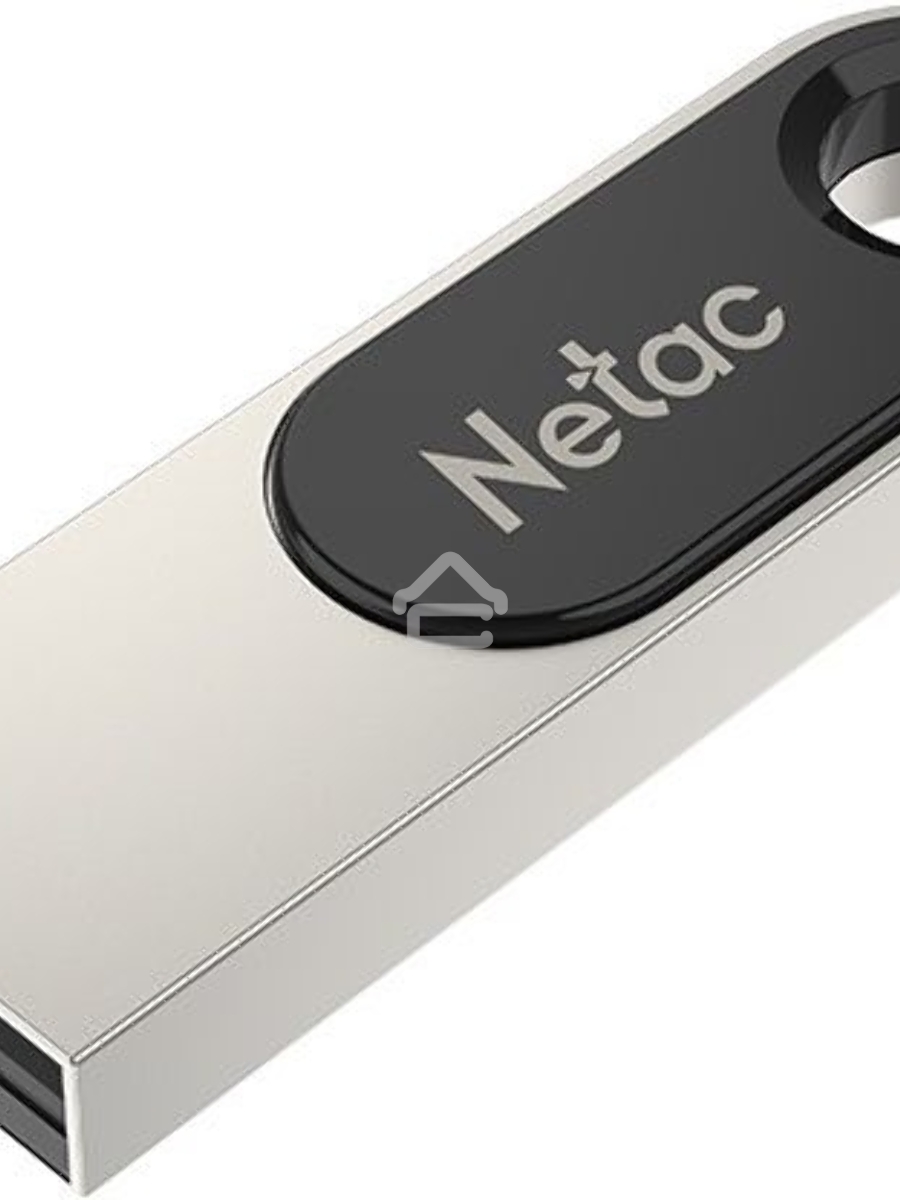 Флеш диск Netac U278 NT03U278N-016G-20PN, 16Gb, USB2.0, металлическая матовая