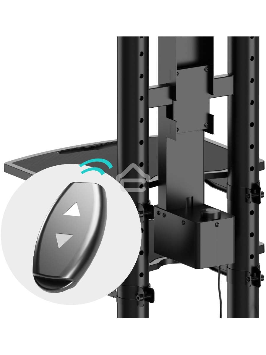 Подставка для телевизора Onkron TS1881 Elift черный 50