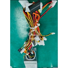 Блок питания серверный Server power supply Qdion Model R2A-DV1200-N P/N:99RADV1200I1170310 2U Redundant 1200W Efficiency 91+, Cable connector: C14