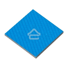 Термопрокладка ExeGate EPG-9WMK (30x30x1.5 мм, 8,5 Вт/(м•К), теплопроводящая клейкая двухсторонняя)