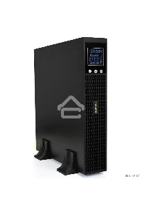 Источник бесперебойного питания Pure Sine Wave ExeGate SinePower UHB-3000.LCD.AVR.1SH.4C13.RJ.USB.2U <3000VA/2400W, LCD, AVR, 1*Schuko+4*C13, RJ45/11, USB, Rackmount 2U/Tower, металлический корпус, Black>
