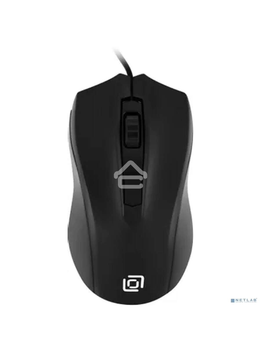 Клавиатура + мышь Oklick 620M клав:черный мышь:черный USB