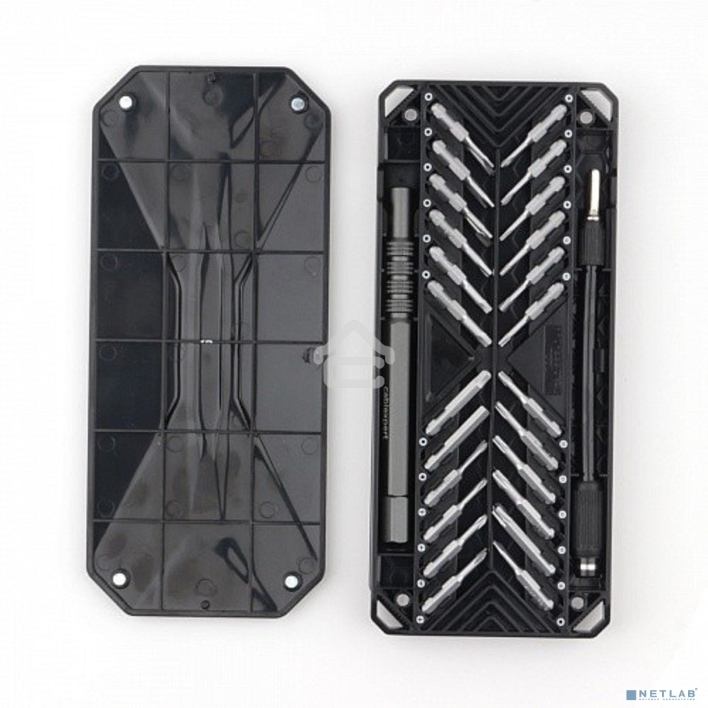 Отвертка с набором бит Cablexpert TK-SD-11R (50 предметов)