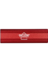 Внешний накопитель SSD Patriot 2TB USB-C , Transporter Lite, R/W 1000MB/1000MB/s, красный