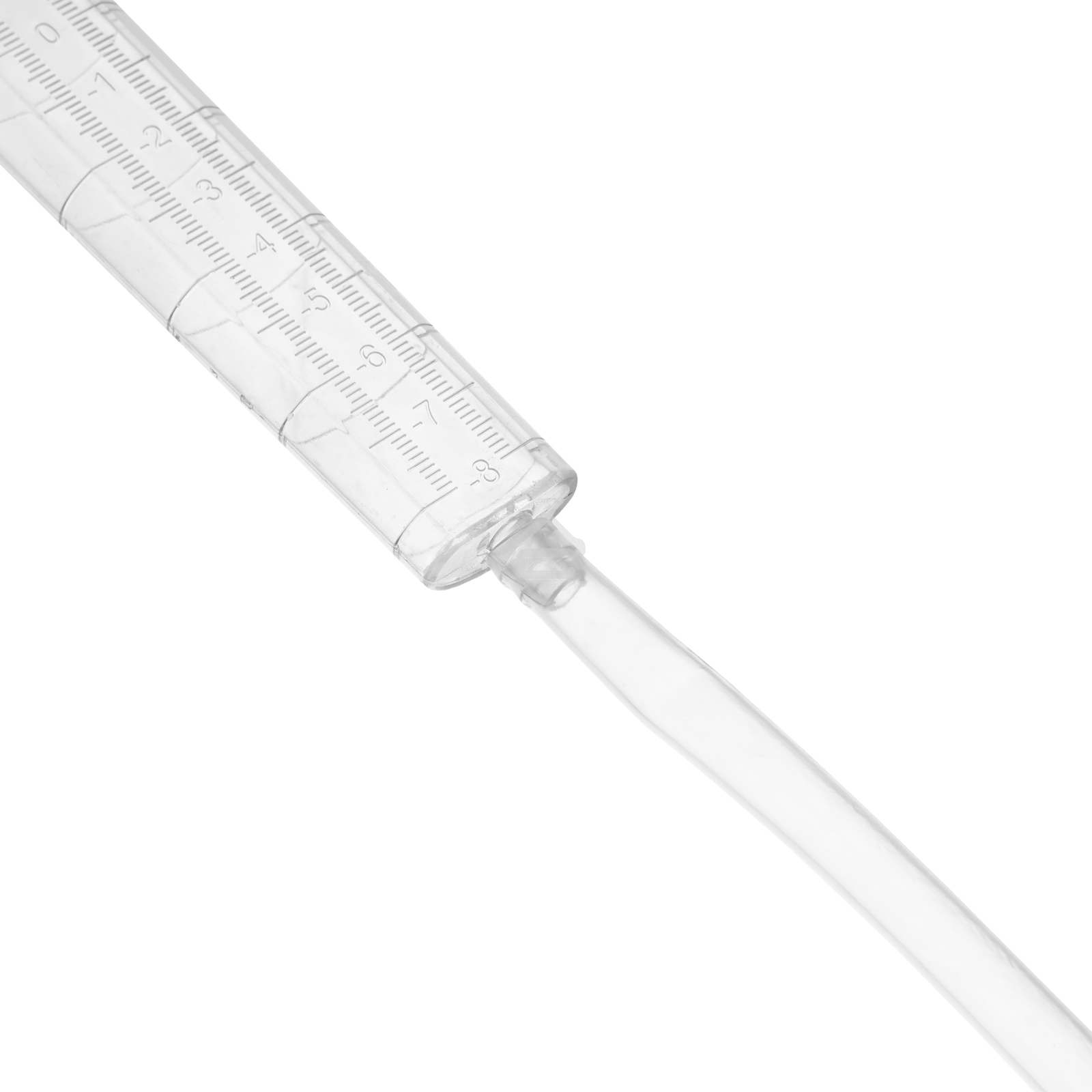 Гидроуровень Matrix удлиненная колба, рельефная градуировка, 20 м