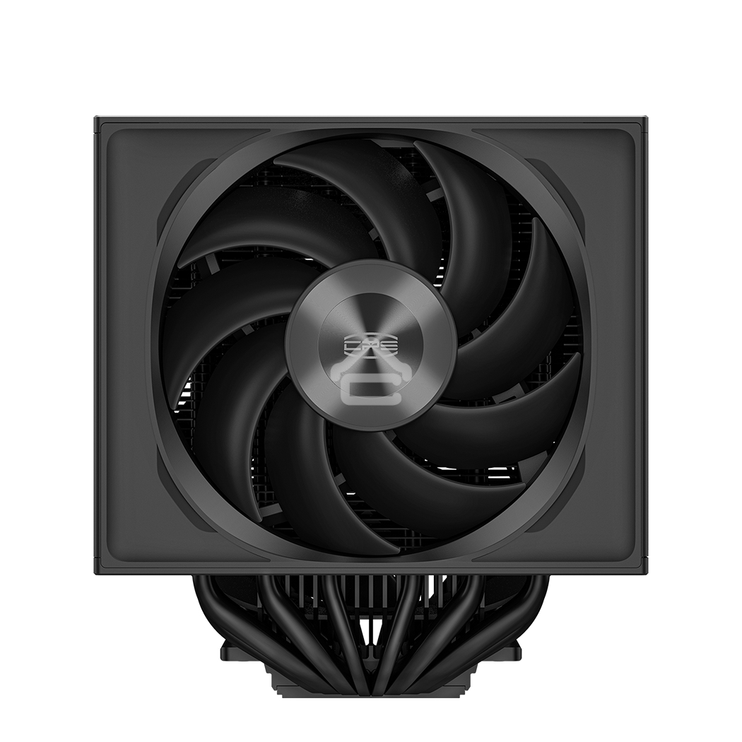 Кулер для процессора PCCooler RZ820 черный 140мм алюминий+медь 2200rpm 32db 4-pin 300W 165мм