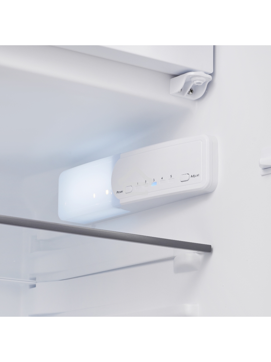 Встраиваемый холодильник Maunfeld MBF88SWGR Inverter