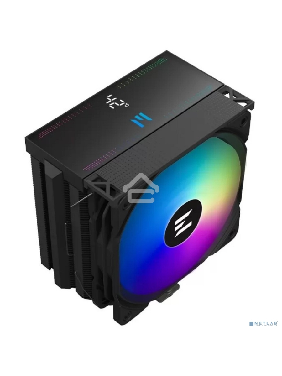 Кулер для процессора Zalman CNPS13X DS черный, 120 мм, алюминий/медь, 2000 об/мин, 29.7 дБ, 4 pin, 240 Вт, 159 мм