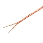 Акустический кабель Cablexpert CC-TC2x0,75-15M, прозрачный,  15 м, бухта