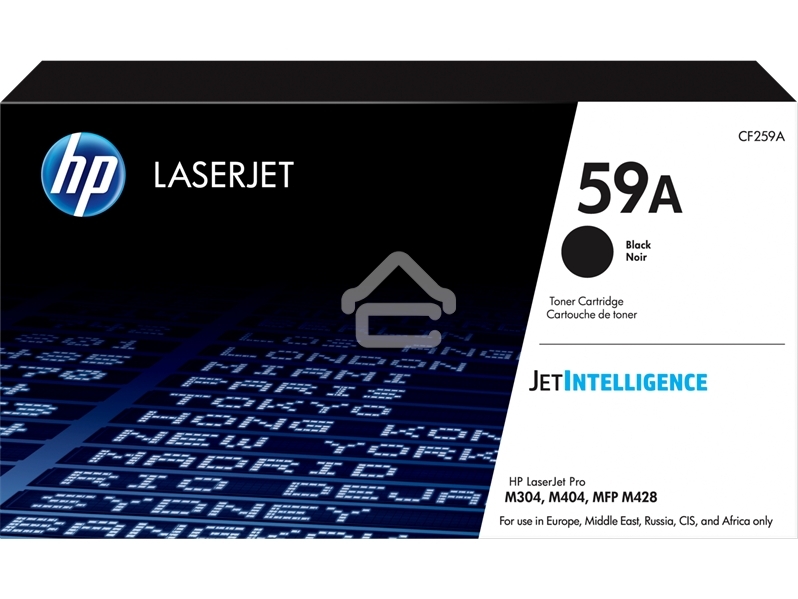 Картридж лазерный 59A для HP LJ M304/M404/MFP M428, 3К черный CF259A(3000 стр)