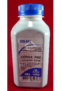 Тонер XEROX P8e/Lexmark E310 (фл,130 г) B&W Standart фас России