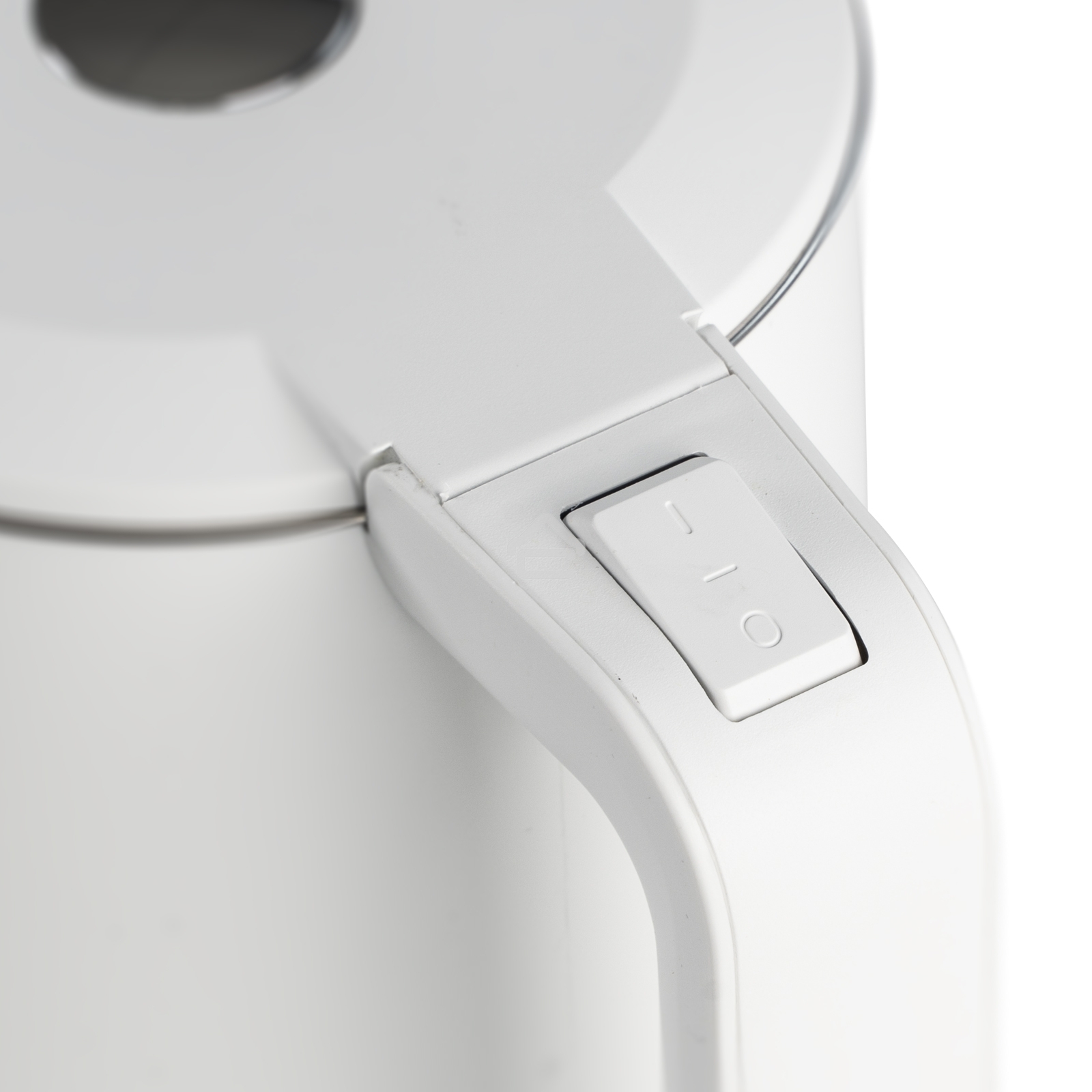 Чайник Galaxy GL 0323 белый