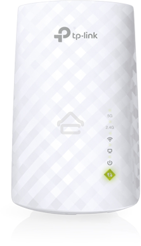 Повторитель беспроводного сигнала TP-Link SOHO RE200 10/100BASE-TX/Wi-Fi белый поставляется без кабеля RJ-45
