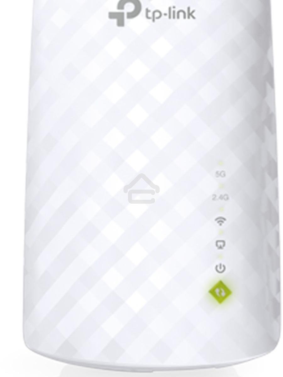 Повторитель беспроводного сигнала TP-Link SOHO RE200 10/100BASE-TX/Wi-Fi белый поставляется без кабеля RJ-45