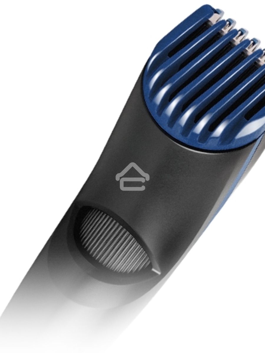 Машинка для стрижки Centek CT-2104 (черн/синий) DC мотор, аккумулятор, до 50 мин., USB зарядка