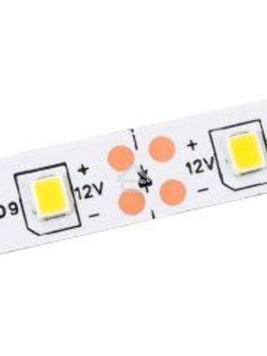 Лента светодиодная LED LSR-2835WW60-4.8-IP20-12В (уп.3м) IEK LSR1-1-060-20-3-03