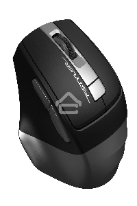 Мышь беспроводная A4Tech Fstyler FG35 серый/черный, 2000 dpi, радиоканал, USB, кнопки - 6