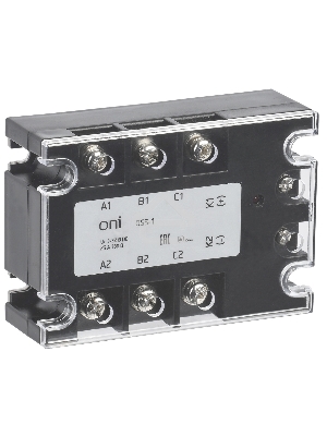Реле твердотельное OSS-1 40А 380В AC 3-32В DC ONI OSS-1-3-40-B
