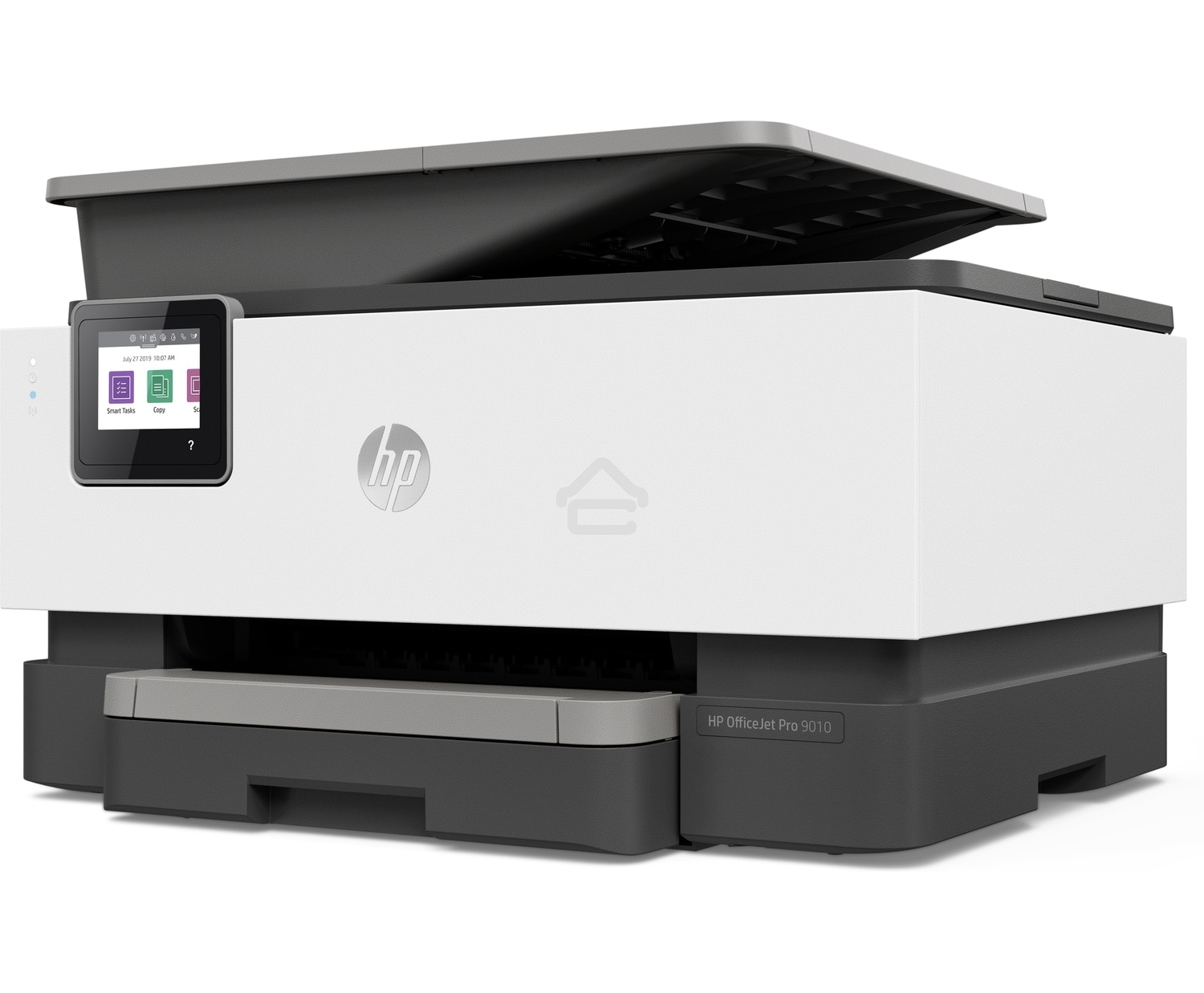 МФУ струйный HP OfficeJet Pro 9010 AiO (3UK83B), A4, цветной, печ. до 22 стр/мин. (ч/б) до 18 стр/мин. (цвет), скан. до 8 стр/мин., 1200 x 1200 dpi, USB, RJ-45, Wi-Fi, Air Print