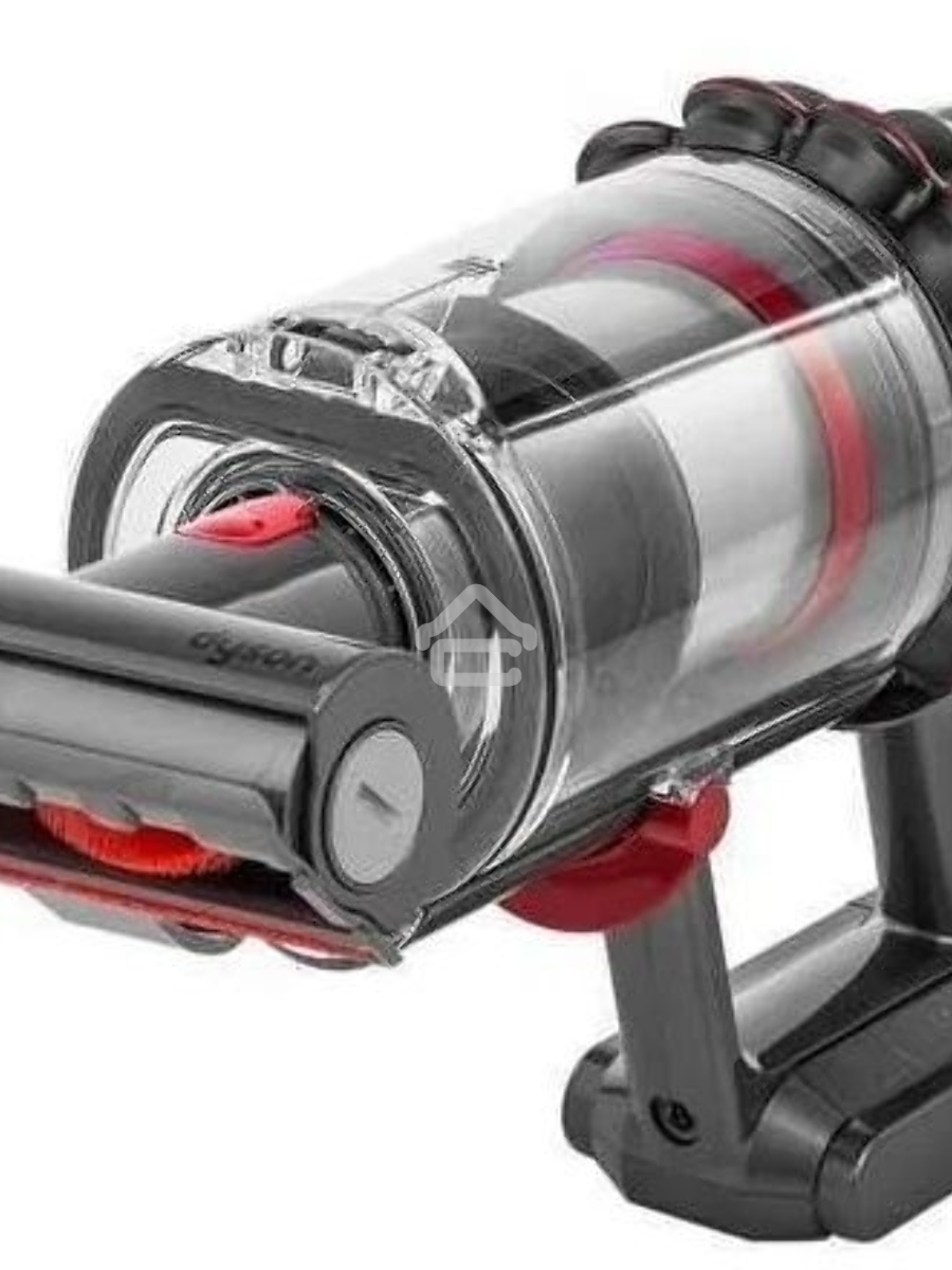 Пылесос-электровеник Dyson Cyclone V10 Absolute (SV12) 525Вт серебристый/медный