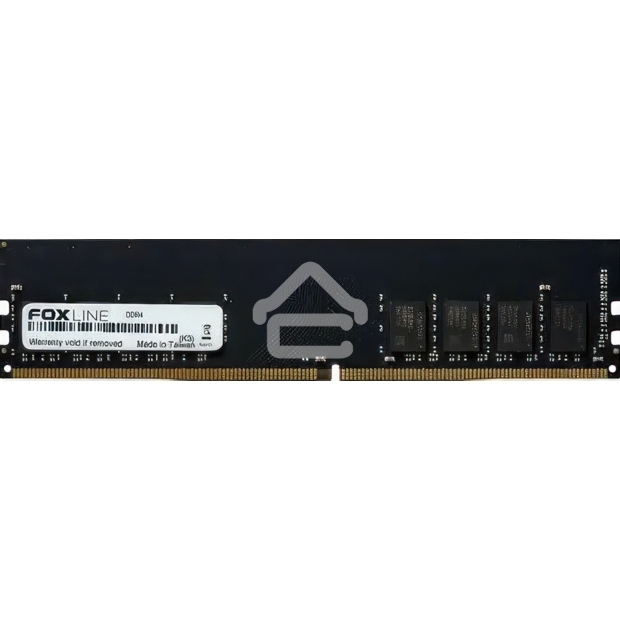 Оперативная память Foxline, DDR4, 1GB (1x1 GB), 3200 MHz, CL22, ECC, RDIMM