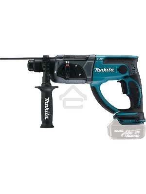 Перфоратор Makita DHR202Z аккумуляторный SDS+ [DHR202Z] {18В,Li-ion,3реж,1.9Дж,0-4000у\м,3.5кг,чем,подсв,б\акк и з\у,совмест с 4Ач Li-ion}