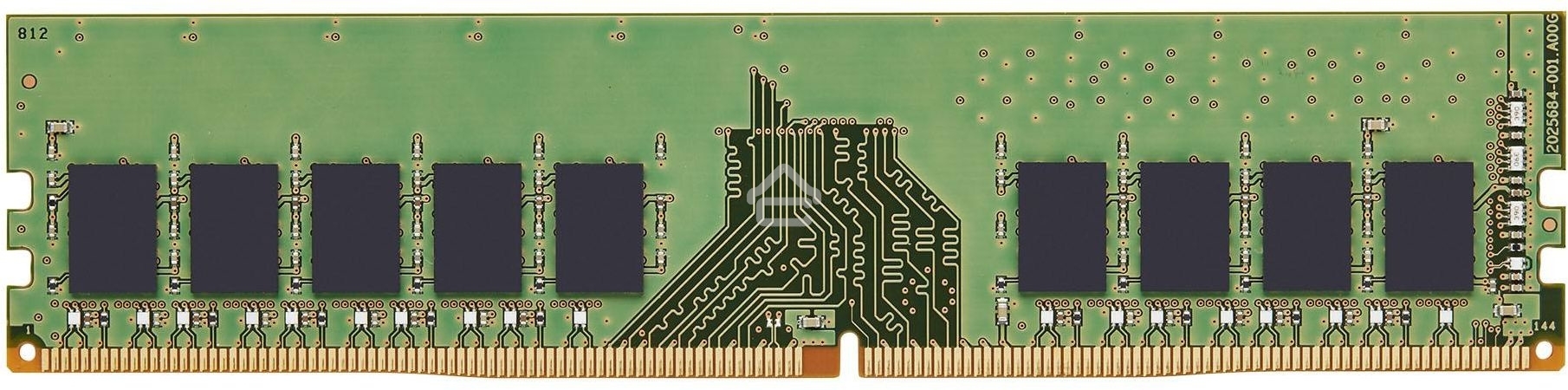 Оперативная память Kingston, DDR4, 16GB (1x16GB), 3200MHz, CL22, DIMM, ECC