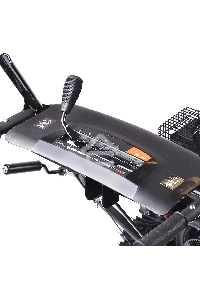 Снегоуборщик PATRIOT PS 707 E, Двигатель 7л.с до -25 °С; 212 сс; Стартер ручной / 220V; LED-фара, Панель c увеличенным диапазоном скоростей 6 вперед /2 назад; Ширина ковша  610мм +100(26