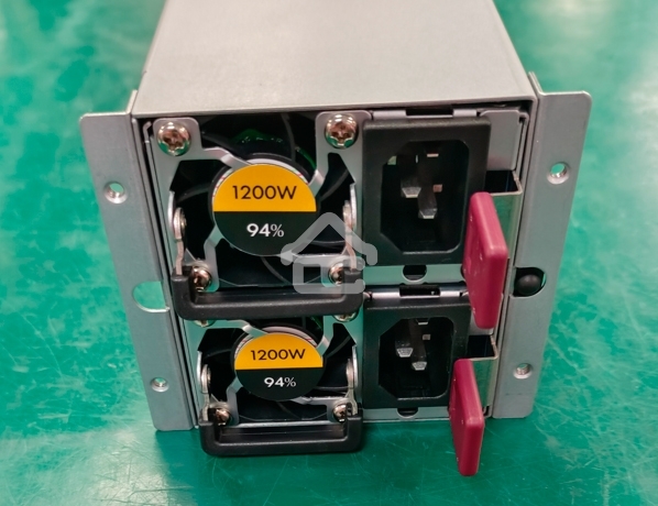 Блок питания серверный Server power supply Qdion Model R2A-DV1200-N P/N:99RADV1200I1170310 2U Redundant 1200W Efficiency 91+, Cable connector: C14