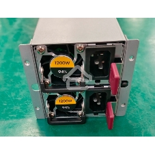 Блок питания серверный Server power supply Qdion Model R2A-DV1200-N P/N:99RADV1200I1170310 2U Redundant 1200W Efficiency 91+, Cable connector: C14