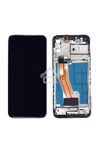 Дисплей для Samsung Galaxy M11 SM-M115 черный с рамкой