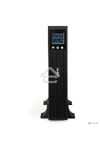 Источник бесперебойного питания Pure Sine Wave ExeGate SinePower UHB-3000.LCD.AVR.1SH.4C13.RJ.USB.2U <3000VA/2400W, LCD, AVR, 1*Schuko+4*C13, RJ45/11, USB, Rackmount 2U/Tower, металлический корпус, Black>