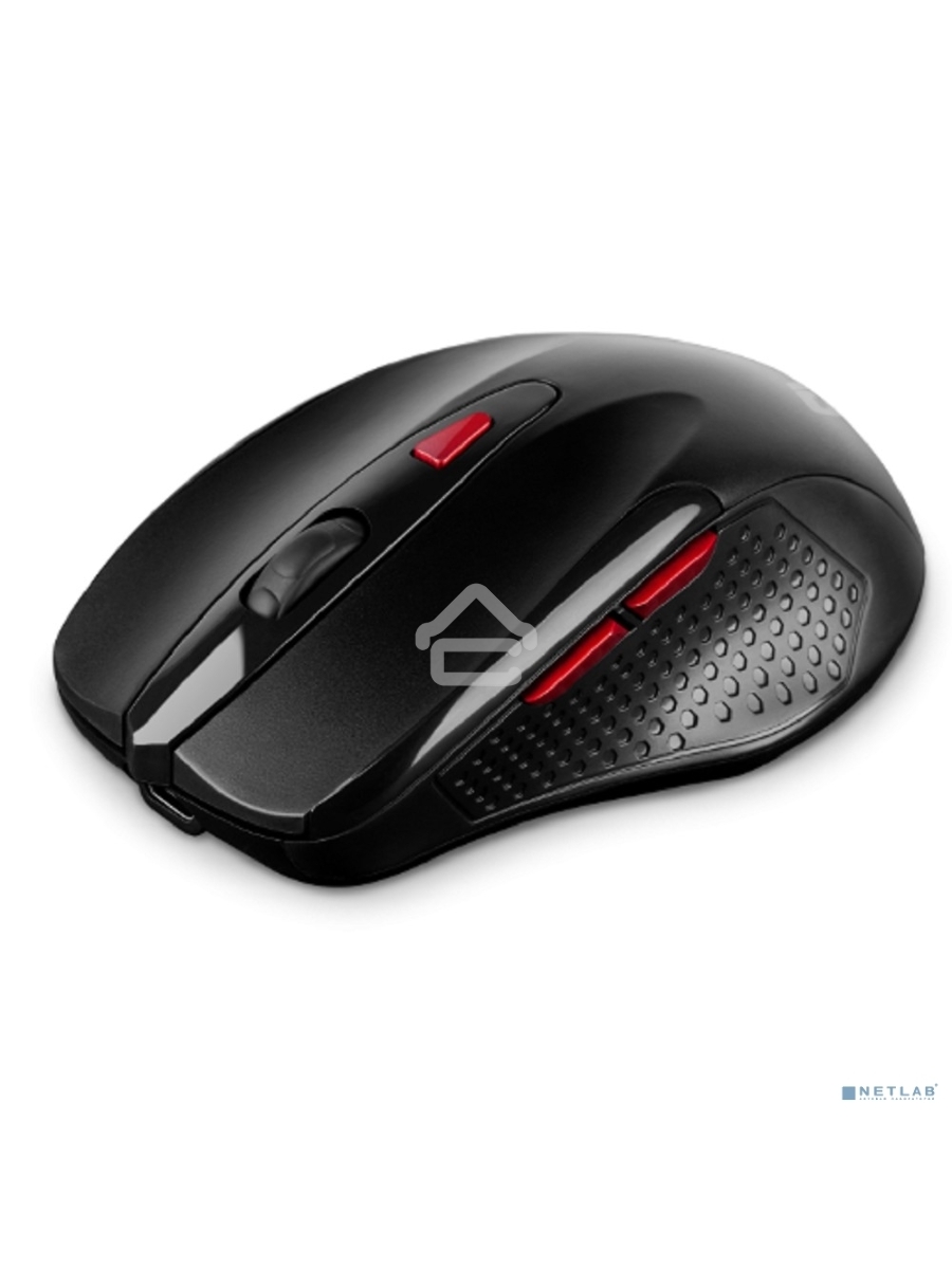 Мышь беспроводная SVEN RX-450W черный, 3200 dpi, радиоканал, USB, кнопки - 6