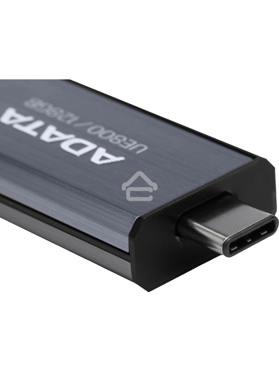 Флеш диск A-Data 128Gb Type-C UE800 AELI-UE800-128G-CSG USB3.2 серебристый