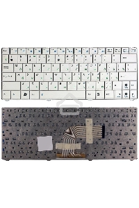 Клавиатура для ноутбука Asus Eee PC 1101 1101HA N10 N10E N10J белый