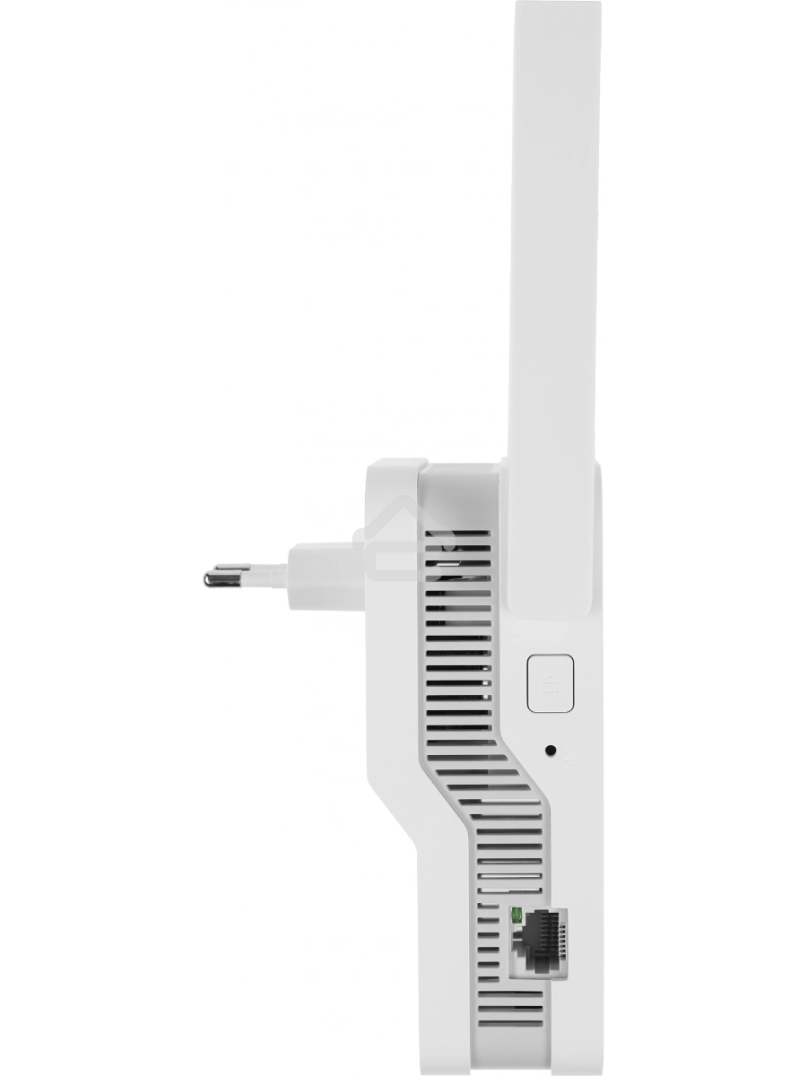 Повторитель беспроводного сигнала Cudy RE1800 AX1800 10/100/1000BASE-TX/Wi-Fi белый