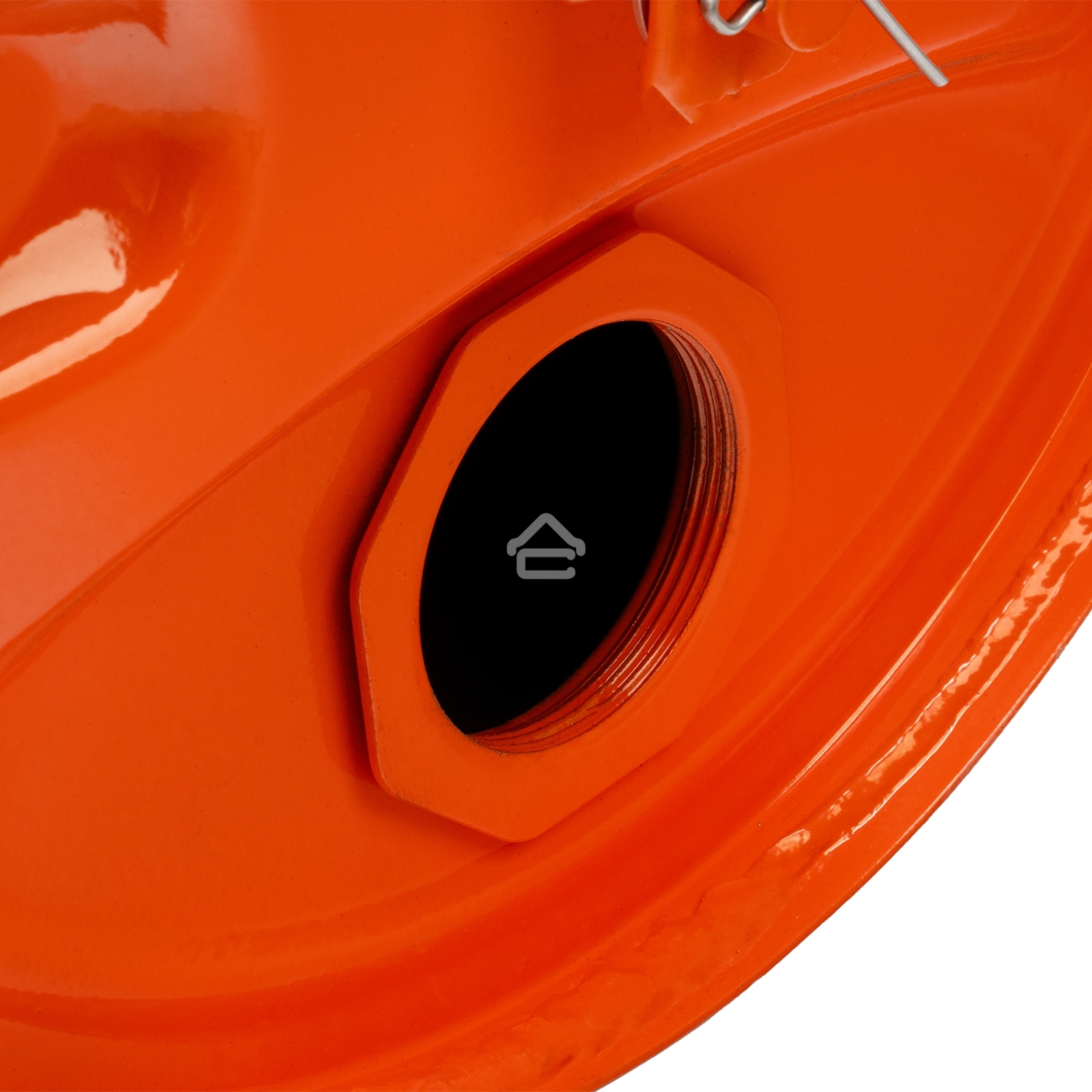 Каток газонный Сибртех 40 л, ручной, наливной, пробка-болт