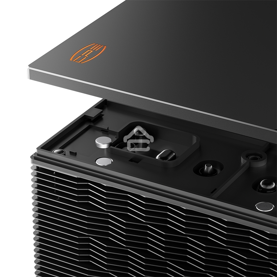 Кулер для процессора PCCooler RZ820 черный 140мм алюминий+медь 2200rpm 32db 4-pin 300W 165мм