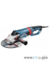 Углошлифовальная машина Bosch GWS 26-230 LVI 0601895F04 я { 2600 Вт, 230 мм, плавн. пуск, 5,6 кг, SDS гайка }