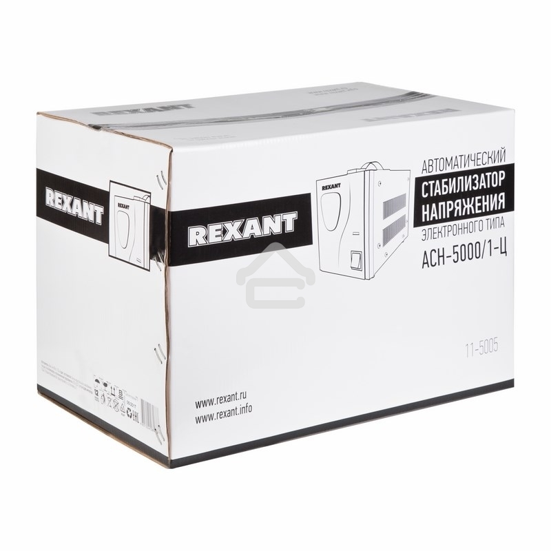 Стабилизатор напряжения AСН-5 000/1-ЦRexant