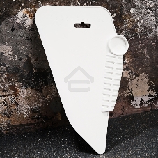 Шпатель обойный пластмассовый 280 мм 