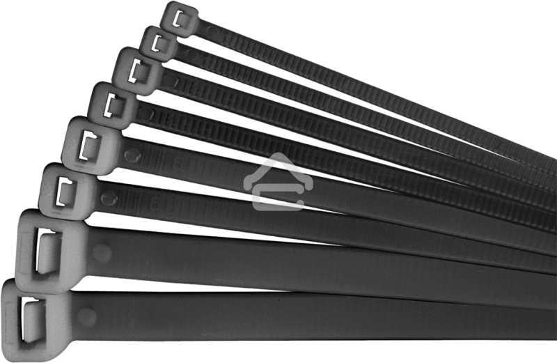 Хомут кабельный Navigator NCT-048-350-100/BL 4.8х350 нейл. черный (уп.100шт)