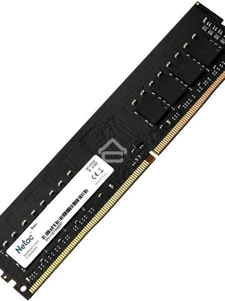 Оперативная память NETAC Basic, DDR4, 16GB (1x16GB), 3200MHz, CL16, DIMM