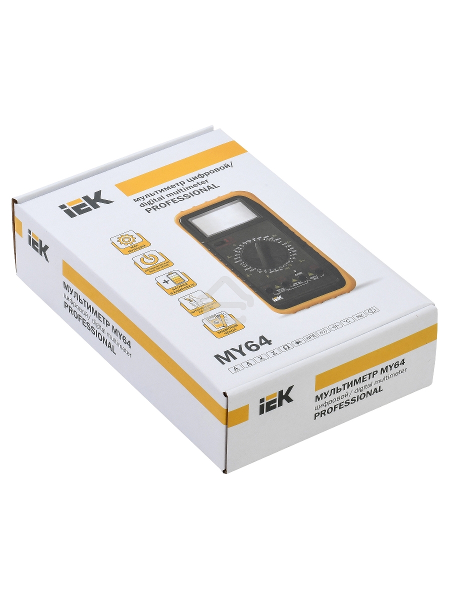 Мультиметр IEK Professional MY64цифровой