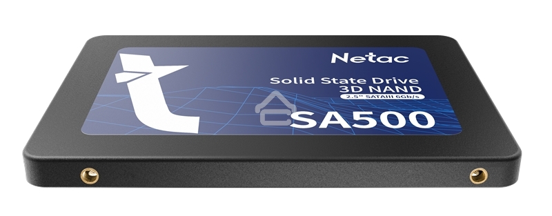 Накопитель SSD Netac SA500, 240Gb, SATA, 2.5