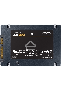 Накопитель SSD Samsung 4TB 870 QVO, V-NAND, 2.5