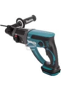 Перфоратор Makita DHR202Z аккумуляторный SDS+ [DHR202Z] {18В,Li-ion,3реж,1.9Дж,0-4000у\м,3.5кг,чем,подсв,б\акк и з\у,совмест с 4Ач Li-ion}